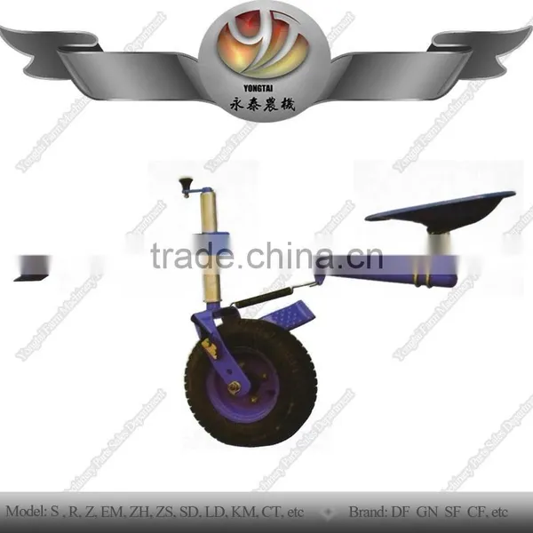 Asia High Quality Walking Tractor Ploughing Tail Wheel photo-4