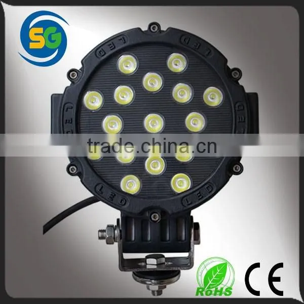 51W LED Waterproof Light LED Offroad Work Marine Lighting photo-3