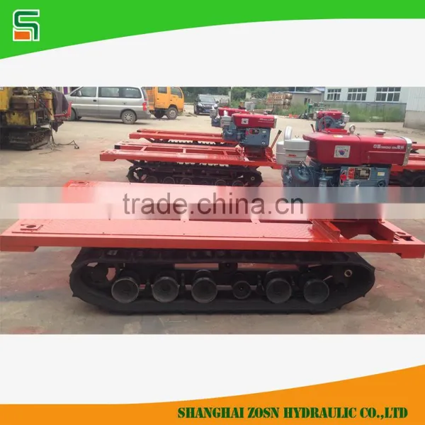 1 Ton Robot Rubber Track Undercarriage for Agriculture Machine photo-4