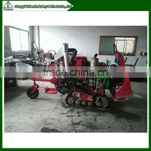 Mini Reaper Binder-Mini Rice Combine Harvester for Sale photo-2