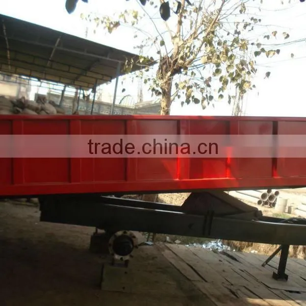 Pakistan High Quality Hydraulic Tipping Trailer photo-4