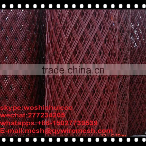 10 Kg/m2 Weight Expanded Metal Mesh, Iron Stretch Metal Mesh photo-6