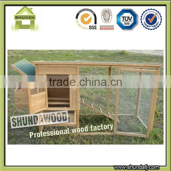 Chinese Chicken Coop With Large Run photo-3