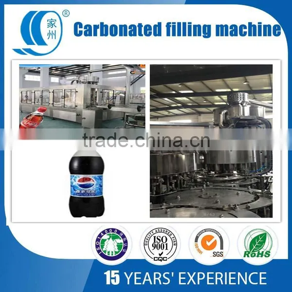 Plastic Bottle Carbonated Soft Drink Line Price photo-2