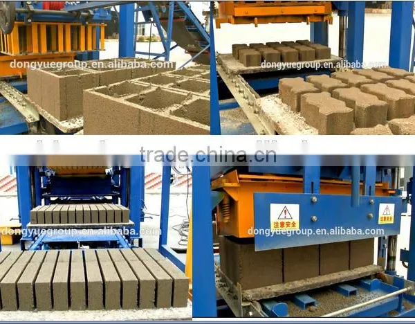 Dongyue Large Capacity Hollow Block Machine Price photo-5