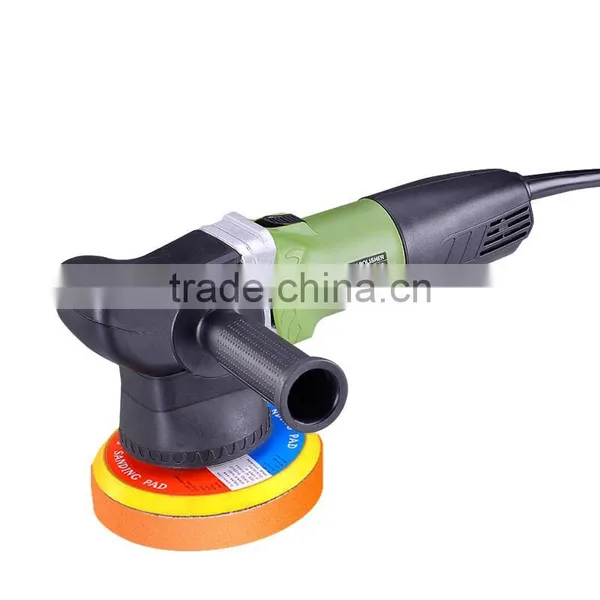 Dual Action 800W 1800-7000rpm 125mm Pad Dual Action Car Polisher Mini Car Polisher Cheap Floor Polisher Price photo-3