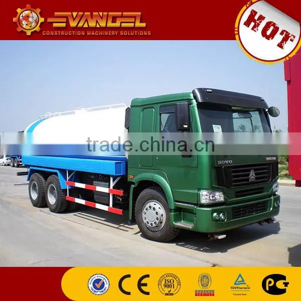 20000 Liter Water Tank Truck Hot Sale Water Tank Truck Price HOWO New Water Tank Truck for Sale photo-2