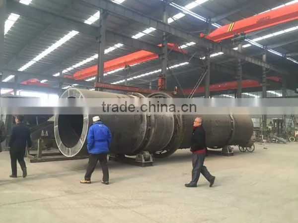 2016 Cement Industry Horizontal Rotary Dryer for Drying Different Materials photo-6