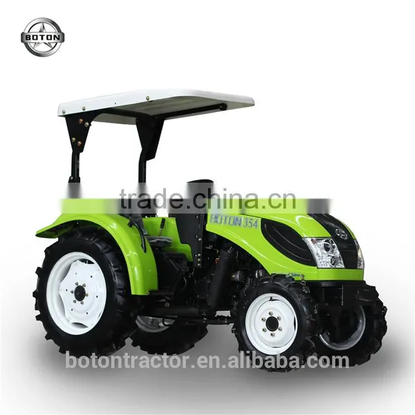 Wheeled BOTON 45hp 2wd Cabin Tarctor Changchai Engine for Sale photo-3