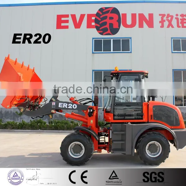 2016 New Model Everun 2.0ton Mini Wheel Loader photo-5