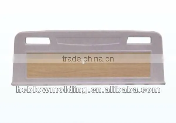 OEM Blow Molding Plastic PP PE Hospital Headboard Hotel Furniture Headboard photo-6