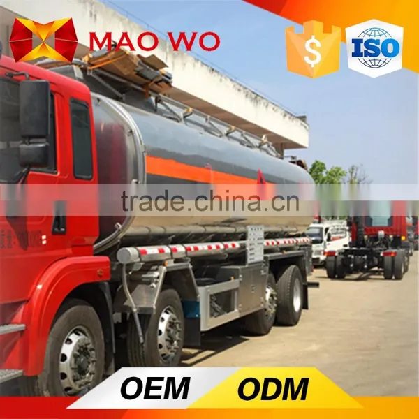 3 Axles 30CBM Fuel Tanker Truck for Sale Export Africa photo-2