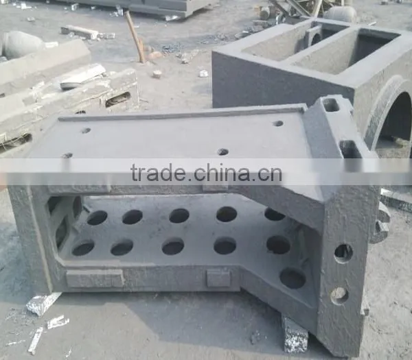 Nodular Cast Iron Parts, Sand Casting,nodular Iron Casting,Lathe Bed/support Nodular Iron Sand Cast photo-6