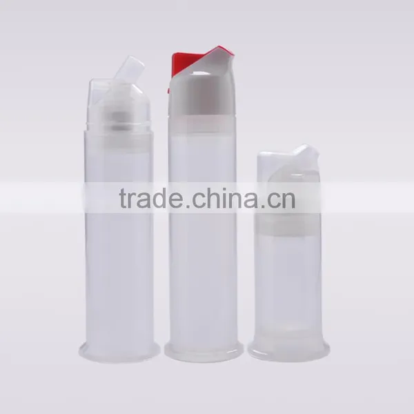 Wholesale Sale 60ml, 100ml, 120ml Plastic Cosmetic Toothpaste Airless Bottle photo-2