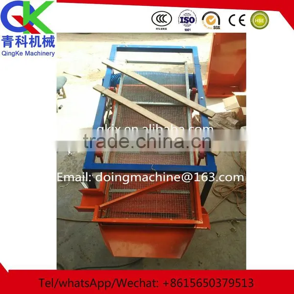 Wheat and Soybean Linear Vibrating Screen / Buckwheat Separation and Screening Machine photo-4