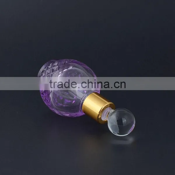D0060 Dropper Bottle Glass Bottle Aluminum Perfume Bottle Wholesale photo-3