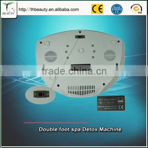 Hot Selling Ionic Detox Equipment, Professional Ion Detox Foot Spa Machine photo-4