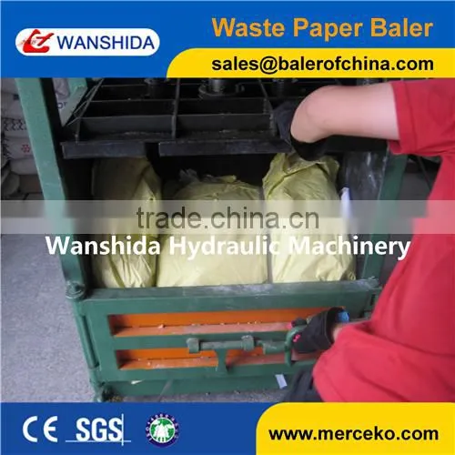 Hot Seling of Waste Paper Compress Machine With Best Price photo-4