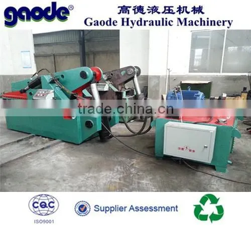 HC43-1600 160Tons Customized Hydraulic Scrap Metal Cutting Machine photo-2