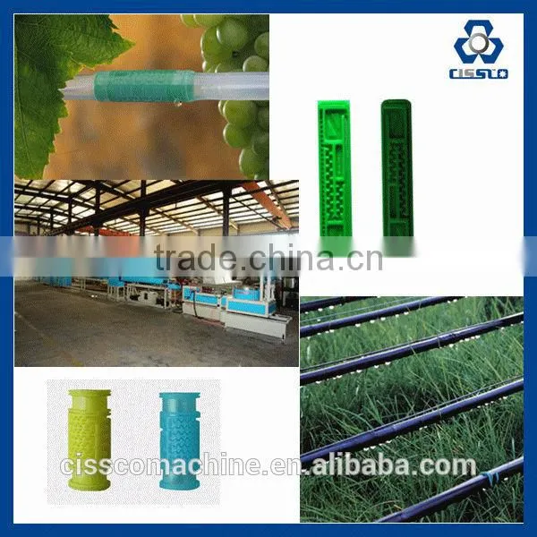 Most Popular PE Embedded Drip Irrigation Hose Extrusion Line photo-4