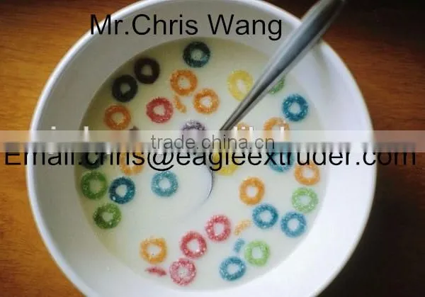 Corn Flakes Machine/ Breakfast Cereals Process Line(Mr.Chris, Mobile Phone:+86-18663737015) photo-4