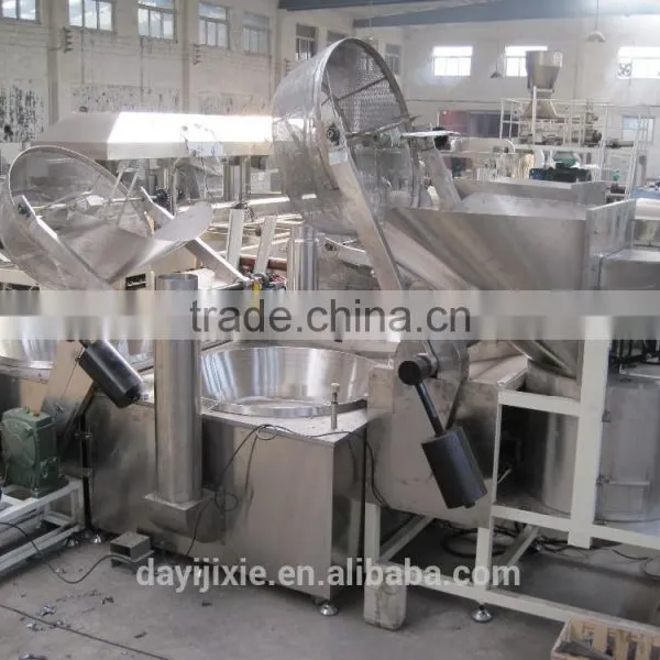 Extruder Puff Food Fryer Machine photo-5
