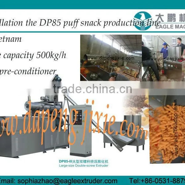 Double/Twin Screw Extruder