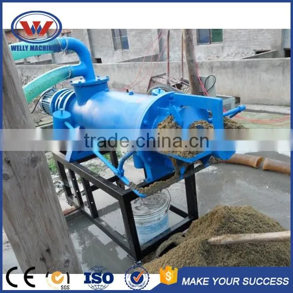 Farm Using Animal Manure Dewatering Machine With Automatic Suction Pump photo-5