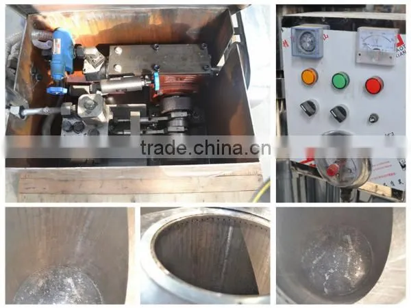 Automatic Hydraulic Olive Oil Press Machine for Sale photo-6