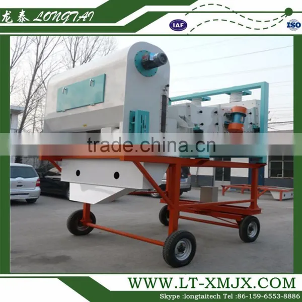 High Efficiency Grain Cleaning Machinie For Sale photo-3