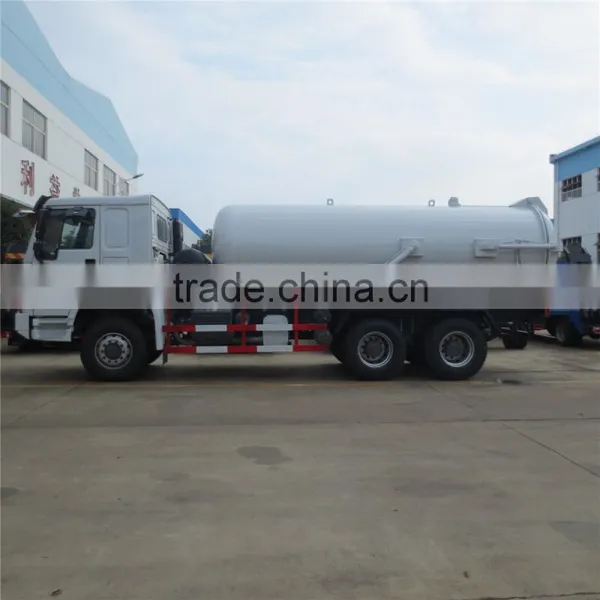 CANMAX SEWAGE TANKER TRUCK ST16 FOR SALE