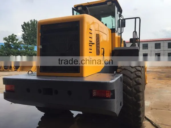 Cheap 3cbm Capacity Powerful Middle Zl50 Wheel Loader 5t photo-6