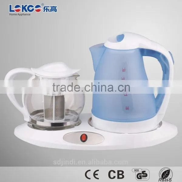 Double Tea Pot Kettle Set LG-105 Low Price photo-2
