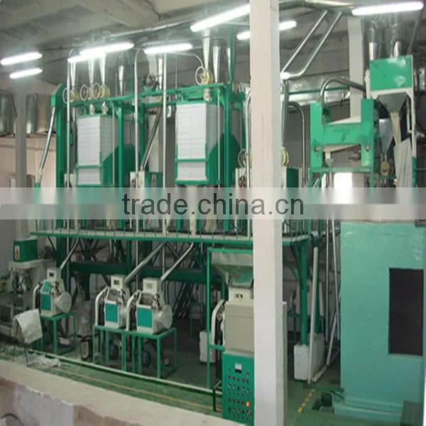 30 Ton to 2000 Ton per Day Automatic Wheat Grinding Machine Price for Fine Grade Wheat Flour photo-3