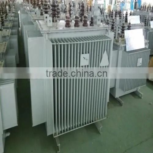 11kV 100kVA 200kVA 300kVA 500kVA Oil Immersed Power Transformer Distribution Transformer photo-6