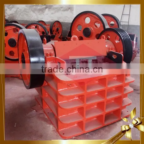 New Designed Energy Saving Quarry Crushing Equipment / Jaw Crusher for Laboratory photo-4