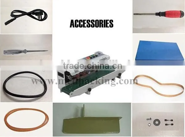 FRD-1000-C-type Ink Coding Continuous Sealer Bag Sealing Machine With Emergency Switch photo-5