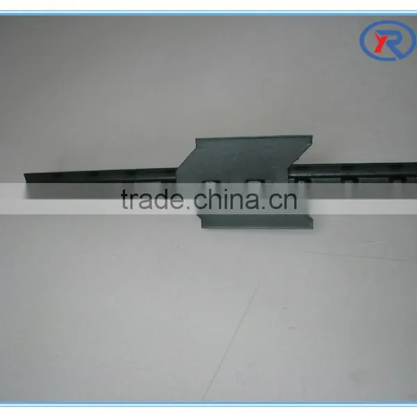 High Quality Low Price Metal T Post Also Named Studded T Post for American Market photo-2