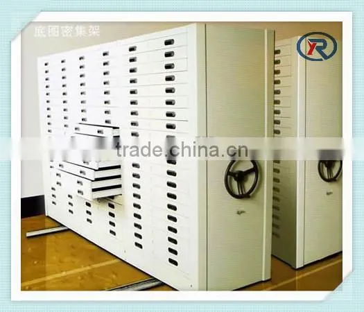 The Best Quality Stainless Steel Dense Cabinet Mobile Shelf photo-6