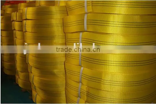 2 Legs Assembly Polyester Flat Webbing Sling photo-3