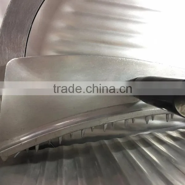 Professional Best Semi-automatic Electric Frozen Meat Cutting Machine Slicer(ZQF-250A) photo-6
