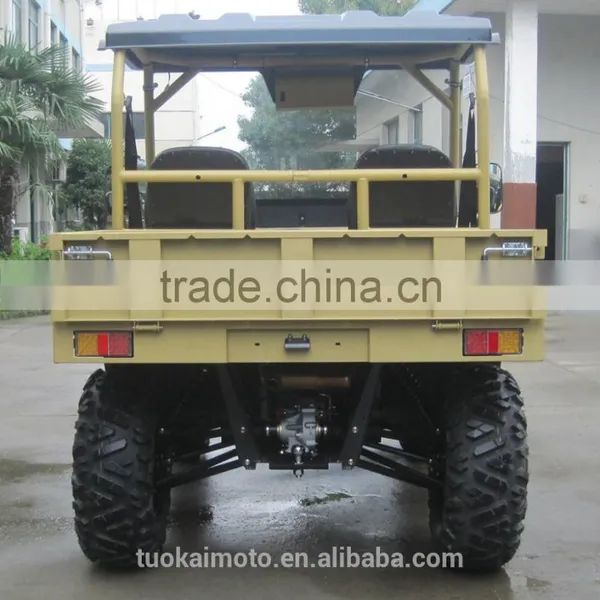 44KW Powerfull 800cc EPA Differential Lock Utility UTV CVT 4x4/4x2 Drive With EPS LED Waterproof Lights (TKU800-T2) photo-4