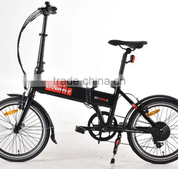 250w Folding Lithium Battery Electric Bicycle photo-2