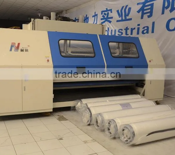 China NaiGu Factory Manufacturing High Efficient Automatic Mattress Compression and Roll Packing Machine 17R photo-3