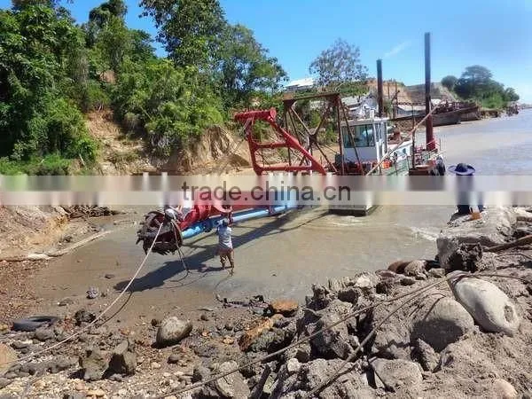 Best Quality Hydraulic Sand Suction Dredger With Competitive Price photo-2