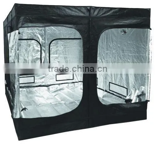 200x200x200 cm Plug and Growing Tent Indoor Box 2 x 2 x 2 m Mylar Home & Room Dark photo-2