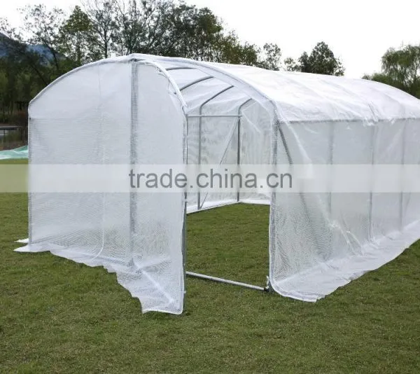 Popular Garden Greenhouse / High Tunnel Greenhouse With Opened Door4*3*1.95 photo-2