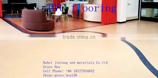 2mm-4.2mm Good Quality PVC Flooring photo-3