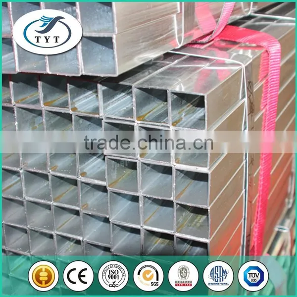 Sgs China Supplier Mild Large Black Iron Square Tube And Pipe photo-2