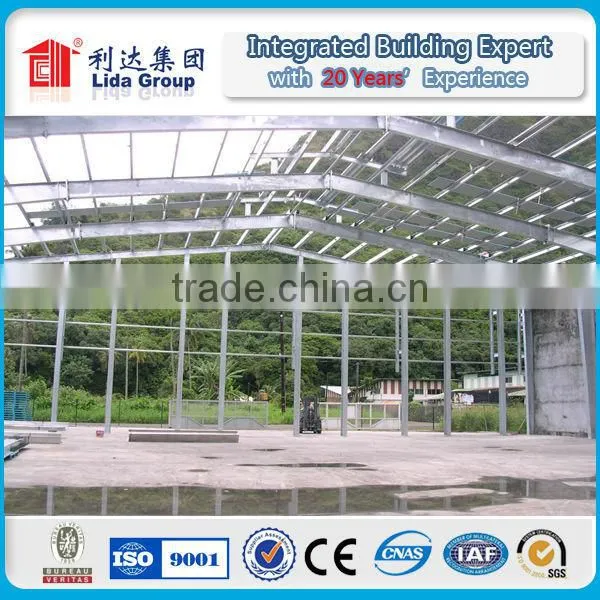 Prefabricated Structural Steel Beams and Columns Chicken Hangers photo-3
